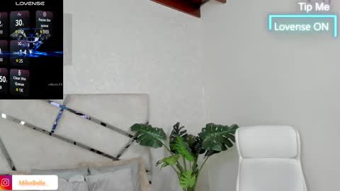 Snapshot of mike_belle chatting on March 2025 09:09:02 PM Mike Belle online show from March 2025 09:09:02 PM