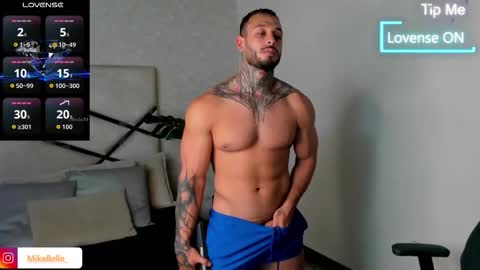 Snapshot of mike_belle chatting on September 2025 08:24:01 PM Mike Belle online show from September 2025 08:24:01 PM