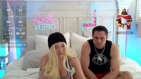 Snapshot of mikeandjoslin chatting on March 2025 10:19:02 PM HOTcouple69 online show from March 2025 10:19:02 PM