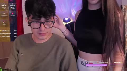 Snapshot of mikeyvioleta chatting on June 2026 12:22:01 PM VIOLETAMIKE online show from June 2026 12:22:01 PM