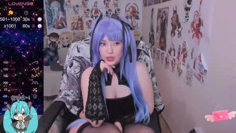 Miku online show from January 2025 05:39:01 PM