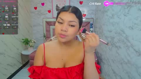 Snapshot of mila_sweet_v chatting on February 2025 12:25:02 PM Mila online show from February 2025 12:25:02 PM