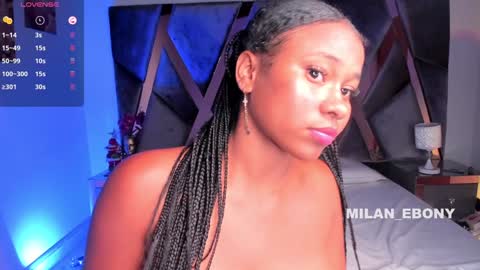 Snapshot of milan_ebony chatting on January 2025 05:19:01 PM Milan online show from January 2025 05:19:01 PM