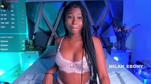 Snapshot of milan_ebony chatting on January 2025 11:12:02 AM Milan online show from January 2025 11:12:02 AM