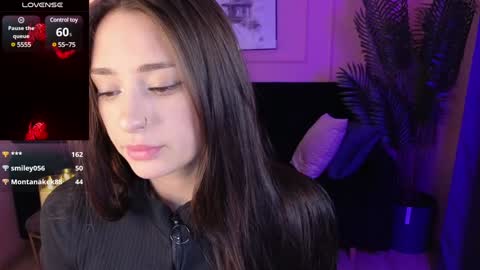 Snapshot of milana_sugar chatting on December 2024 03:36:02 AM Milana online show from December 2024 03:36:02 AM