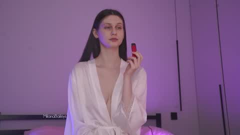 Snapshot of milanabaileys chatting on December 2024 12:01:01 PM Milana online show from December 2024 12:01:01 PM