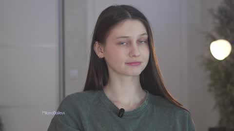 Snapshot of milanabaileys chatting on January 2025 04:09:01 PM Milana online show from January 2025 04:09:01 PM