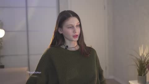 Snapshot of milanabaileys chatting on February 2025 08:36:01 PM Milana online show from February 2025 08:36:01 PM