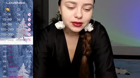 Mila online show from February 2025 09:20:02 PM