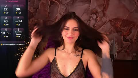 Snapshot of milashalovely chatting on January 2025 06:48:02 AM Milasha online show from January 2025 06:48:02 AM