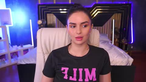 Snapshot of milashalovely chatting on October 2025 06:38:01 AM Milasha online show from October 2025 06:38:01 AM