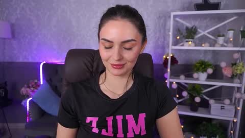 Snapshot of milashalovely chatting on October 2025 07:23:01 AM Milasha online show from October 2025 07:23:01 AM