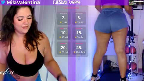 Mila Valentina online show from February 2025 12:49:01 AM