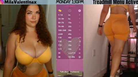 Mila Valentina online show from May 2026 05:30:01 PM