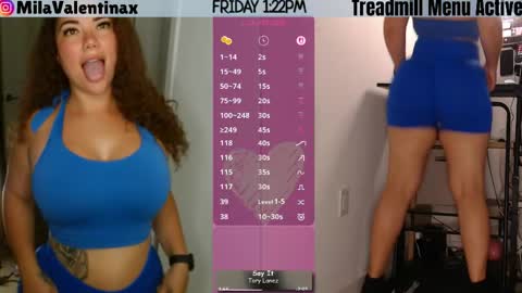 Mila Valentina online show from May 2026 05:22:02 PM