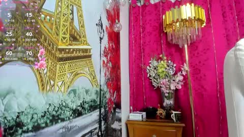 Nakary Bustamante online show from February 2025 04:00:02 AM