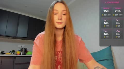 MilkaLiza online show from April 2026 09:34:01 PM