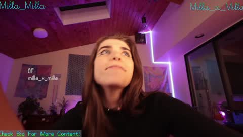 Snapshot of milla_milla chatting on December 2024 12:02:01 PM milla_milla online show from December 2024 12:02:01 PM