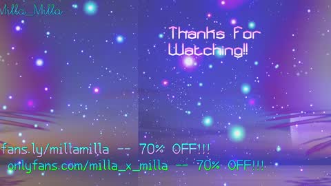 Snapshot of milla_milla chatting on December 2024 09:47:02 AM milla_milla online show from December 2024 09:47:02 AM