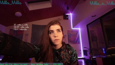 Snapshot of milla_milla chatting on December 2024 08:38:02 AM milla_milla online show from December 2024 08:38:02 AM