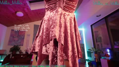 Snapshot of milla_milla chatting on January 2025 06:41:01 AM milla_milla online show from January 2025 06:41:01 AM