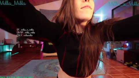 Snapshot of milla_milla chatting on January 2025 05:30:02 AM milla_milla online show from January 2025 05:30:02 AM