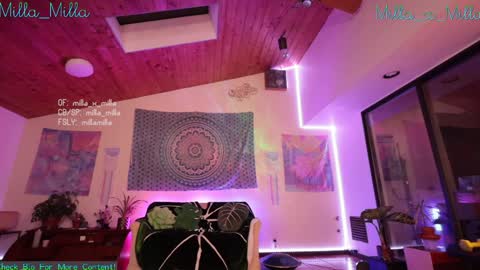 Snapshot of milla_milla chatting on January 2025 12:36:02 PM milla_milla online show from January 2025 12:36:02 PM