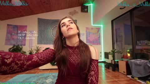 Snapshot of milla_milla chatting on January 2025 04:57:02 PM milla_milla online show from January 2025 04:57:02 PM