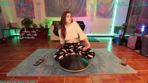 Snapshot of milla_milla chatting on January 2025 02:43:02 AM milla_milla online show from January 2025 02:43:02 AM