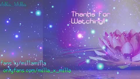 Snapshot of milla_milla chatting on January 2025 04:19:02 AM milla_milla online show from January 2025 04:19:02 AM