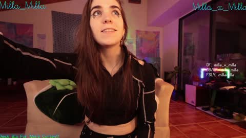 Snapshot of milla_milla chatting on February 2025 06:34:02 AM milla_milla online show from February 2025 06:34:02 AM