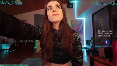 Snapshot of milla_milla chatting on February 2025 04:42:01 AM milla_milla online show from February 2025 04:42:01 AM