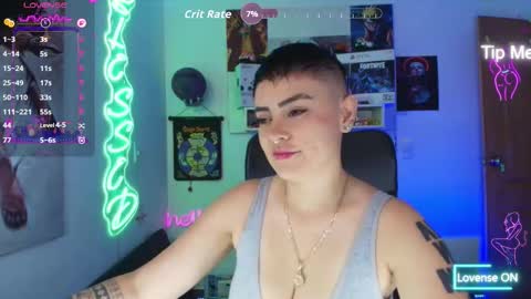 Im girl my name is Johana  online show from December 2025 09:19:02 PM