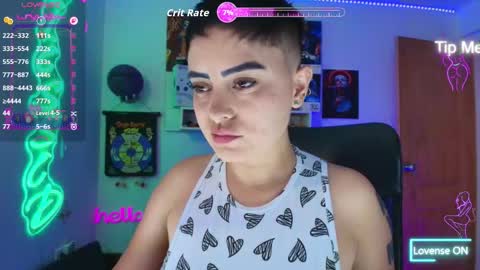 Im girl my name is Johana  online show from March 2026 09:11:01 PM