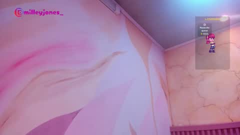 Snapshot of milleyjones_ chatting on February 2026 11:47:02 AM milleyjones_ online show from February 2026 11:47:02 AM