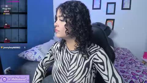 Snapshot of millie_lamar chatting on September 2025 07:14:02 PM online show from September 2025 07:14:02 PM