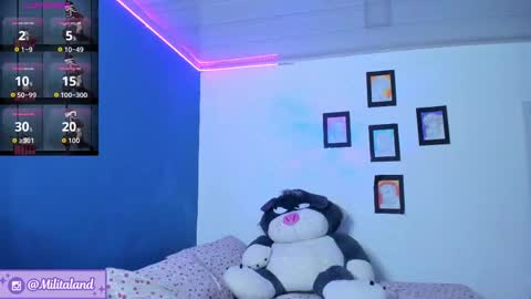 Snapshot of millie_lamar chatting on September 2025 01:16:02 AM online show from September 2025 01:16:02 AM