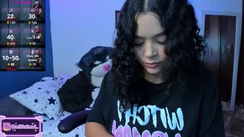 Snapshot of millie_lamar chatting on September 2025 12:58:02 AM online show from September 2025 12:58:02 AM