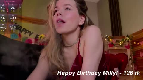Milly    online show from February 2025 08:07:01 AM