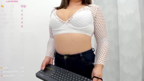 Snapshot of milu_gomez chatting on December 2024 10:30:01 PM Milu Gomez online show from December 2024 10:30:01 PM