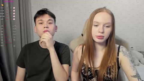 Milena and Jasper online show from February 2025 04:00:02 AM