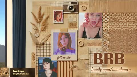 Snapshot of mimibunxo chatting on February 2025 08:24:01 AM Mimi Bunny online show from February 2025 08:24:01 AM