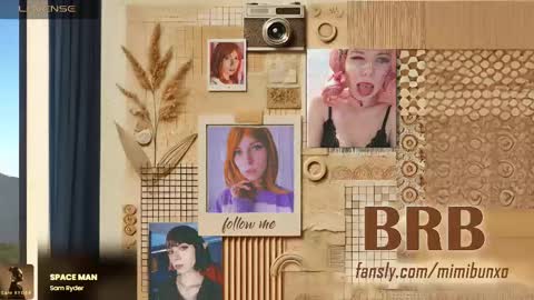 Snapshot of mimibunxo chatting on February 2025 08:32:02 AM Mimi Bunny online show from February 2025 08:32:02 AM