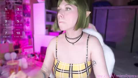 Snapshot of mimibunxo chatting on February 2026 06:26:01 AM Mimi Bunny online show from February 2026 06:26:01 AM