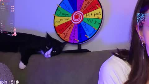 Snapshot of mimipaws chatting on February 2026 09:58:01 PM MilaBlack and StacyBlonde Today unboxing Lovens OMG online show from February 2026 09:58:01 PM