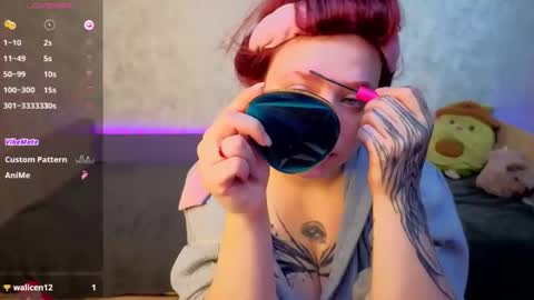 Snapshot of mini_lady2 chatting on November 2025 07:21:01 AM Ruby online show from November 2025 07:21:01 AM