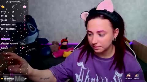 Snapshot of mini_lady2 chatting on December 2025 08:23:01 AM Ruby online show from December 2025 08:23:01 AM