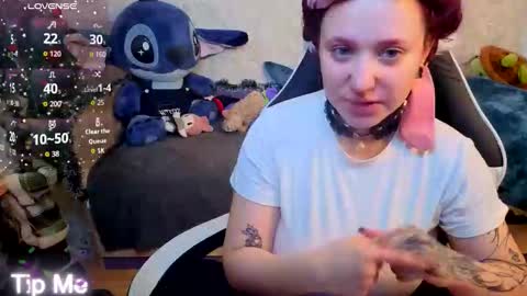 Snapshot of mini_lady2 chatting on January 2026 07:56:02 AM Ruby online show from January 2026 07:56:02 AM