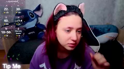 Snapshot of mini_lady2 chatting on January 2026 07:57:02 AM Ruby online show from January 2026 07:57:02 AM