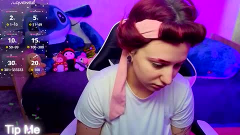 Snapshot of mini_lady2 chatting on February 2026 08:41:01 AM Ruby online show from February 2026 08:41:01 AM